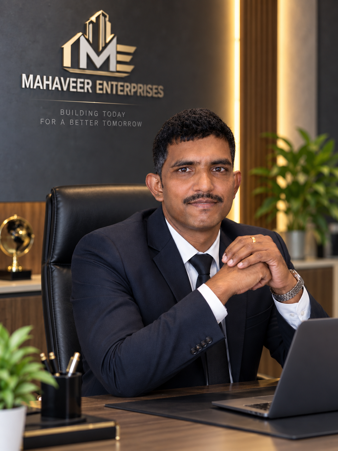 Sandip Bhagvan Kharade - Founder, Mahaveer Enterprises