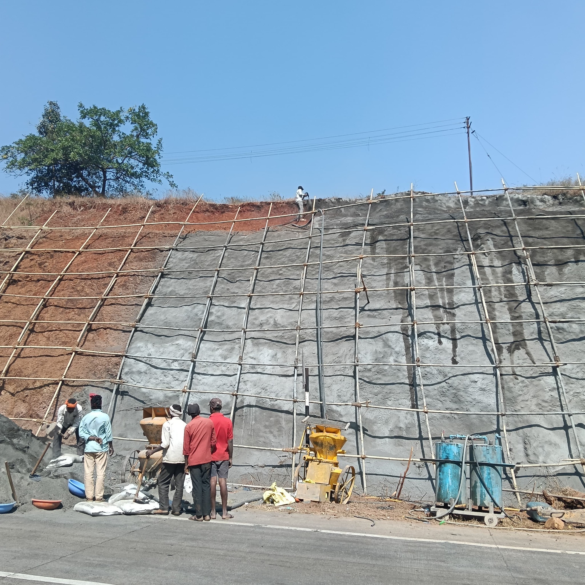 Retaining Wall Construction