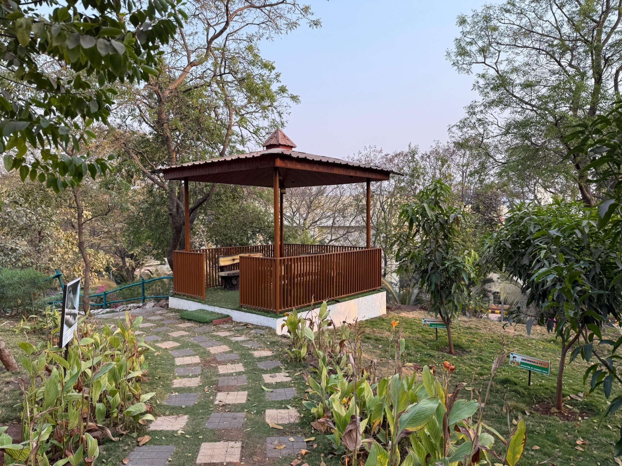 Garden Gazebo and Landscaping