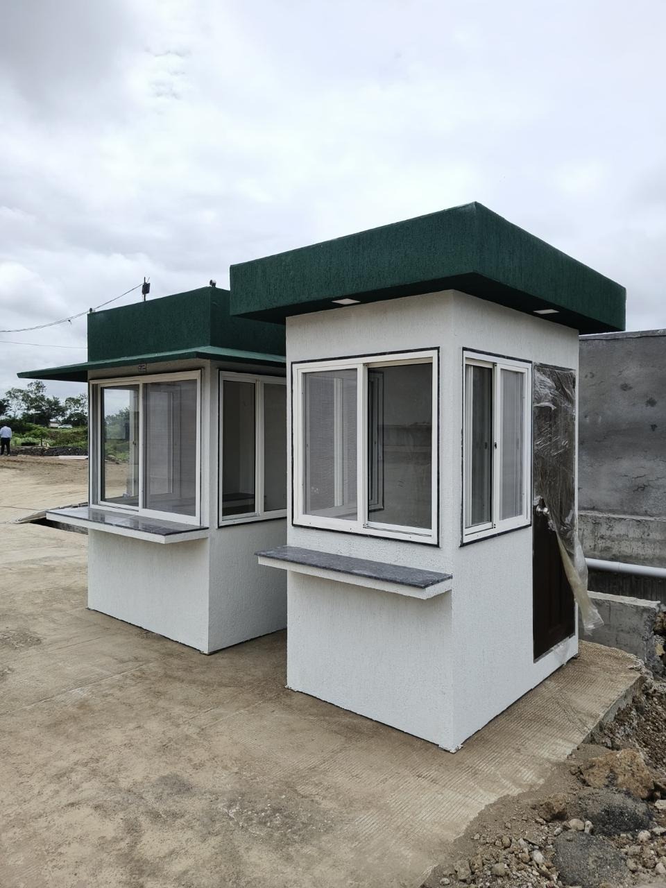 Security Cabin Installation
