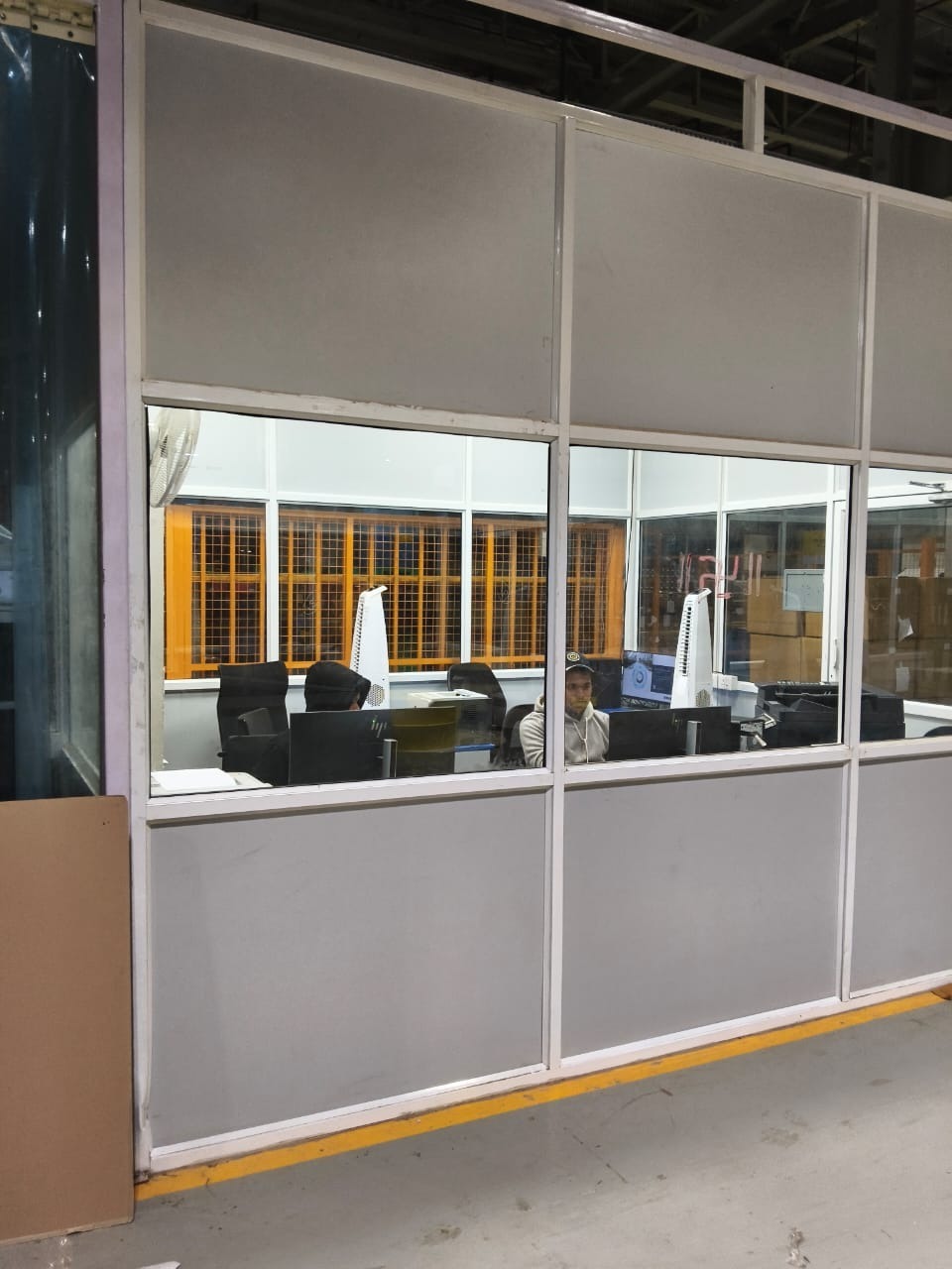Office Partition Work