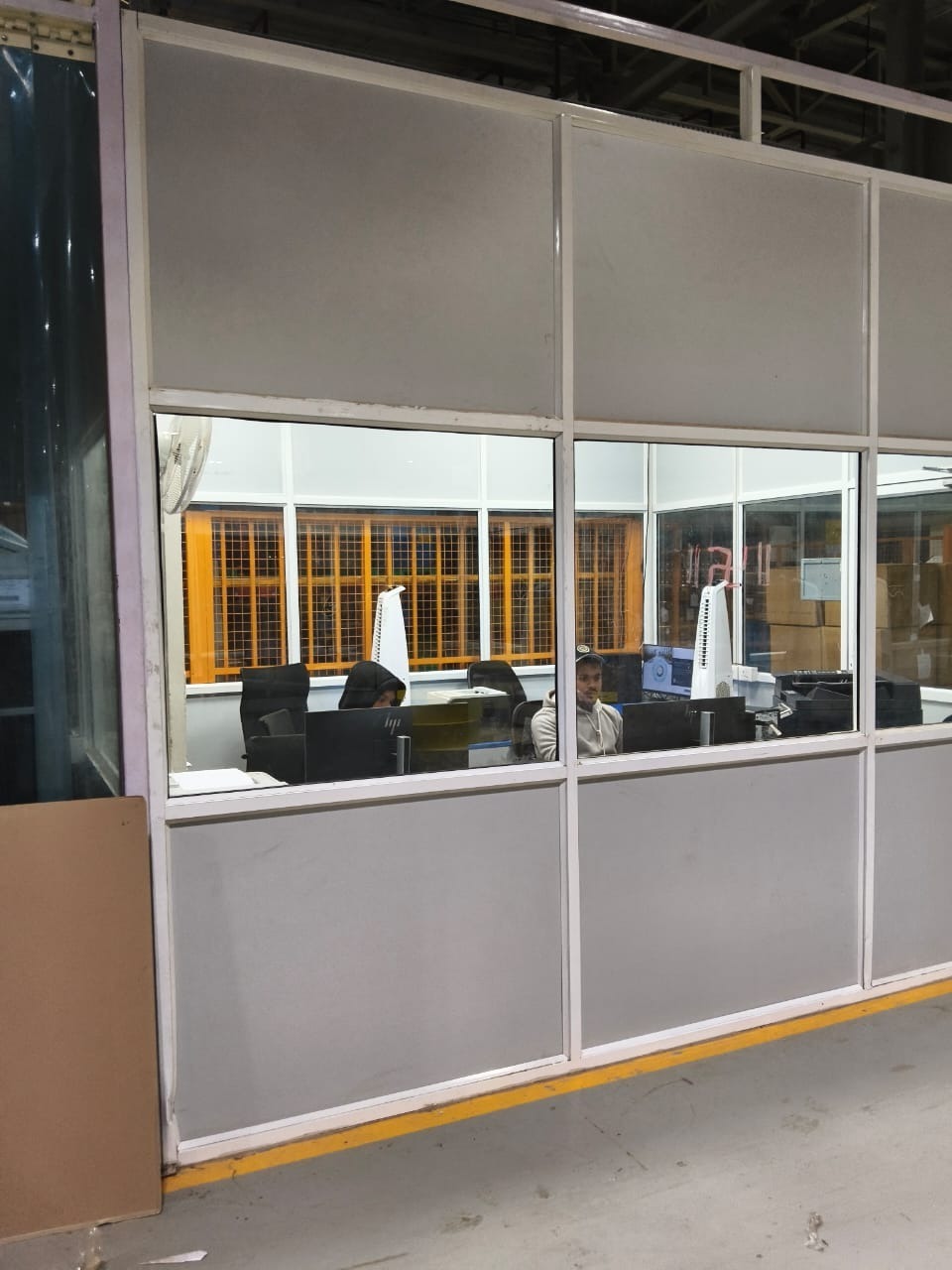Office Partition and Interior Work