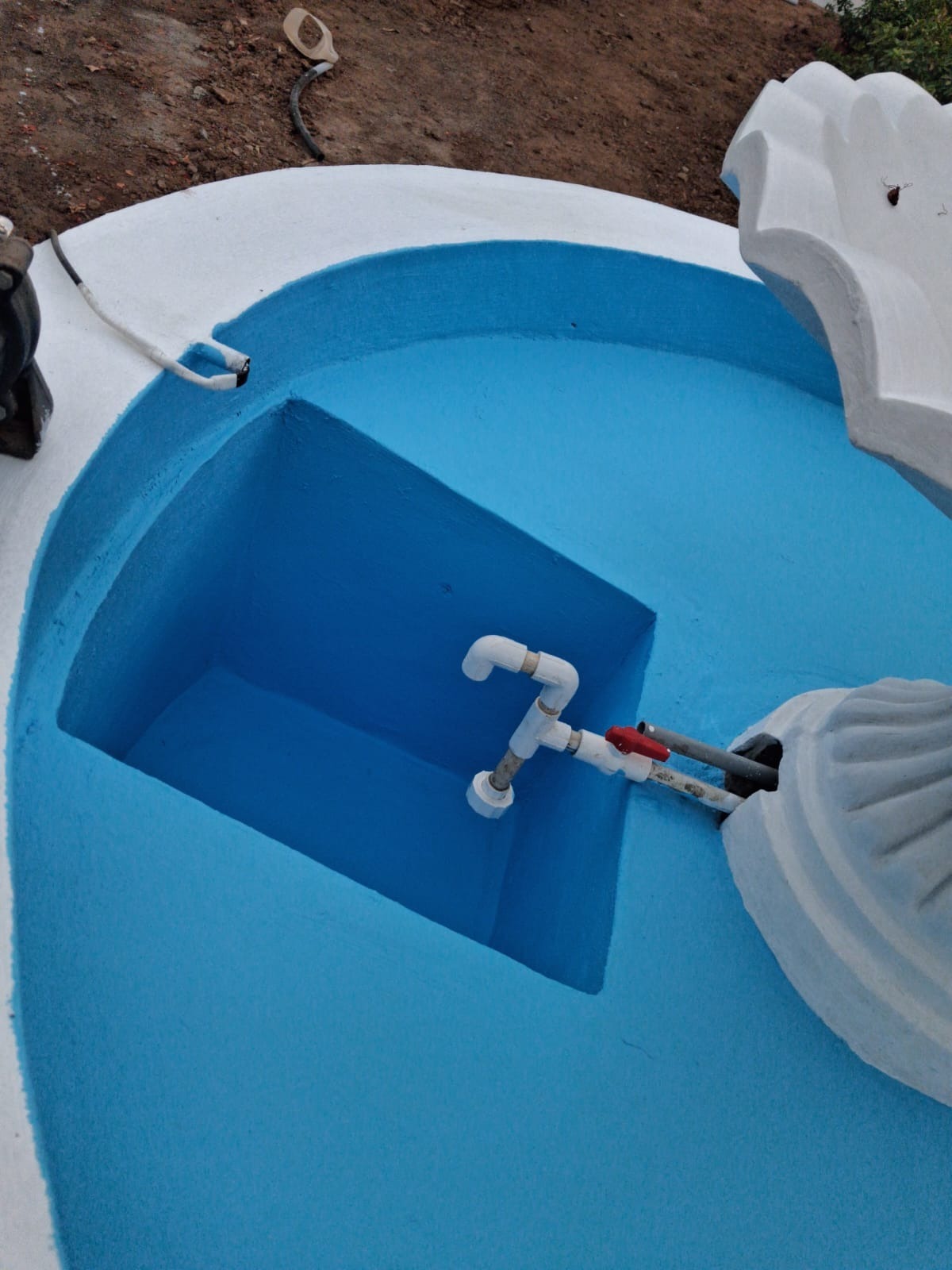 Water Tank and Plumbing Work
