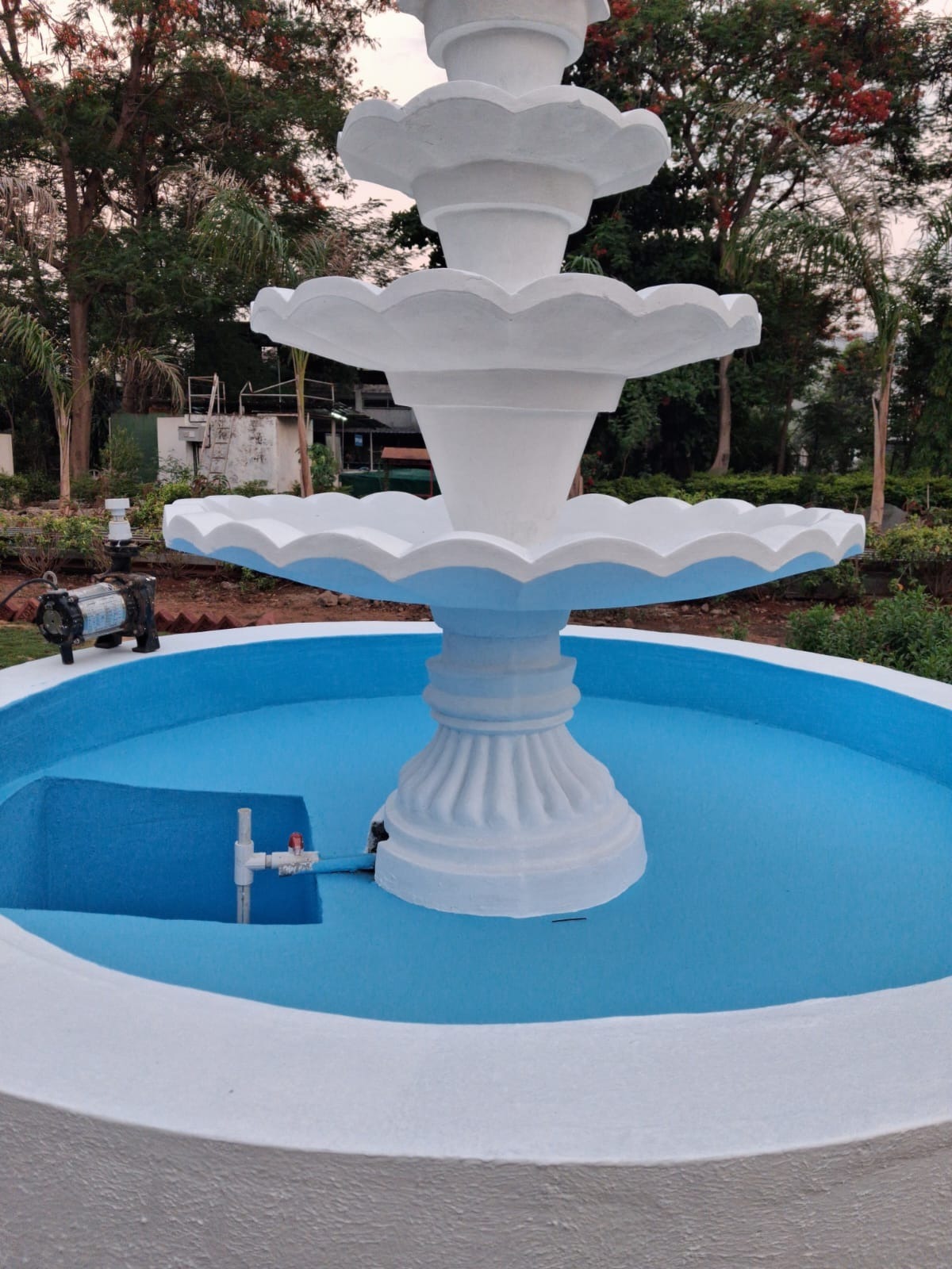 Decorative Fountain Installation