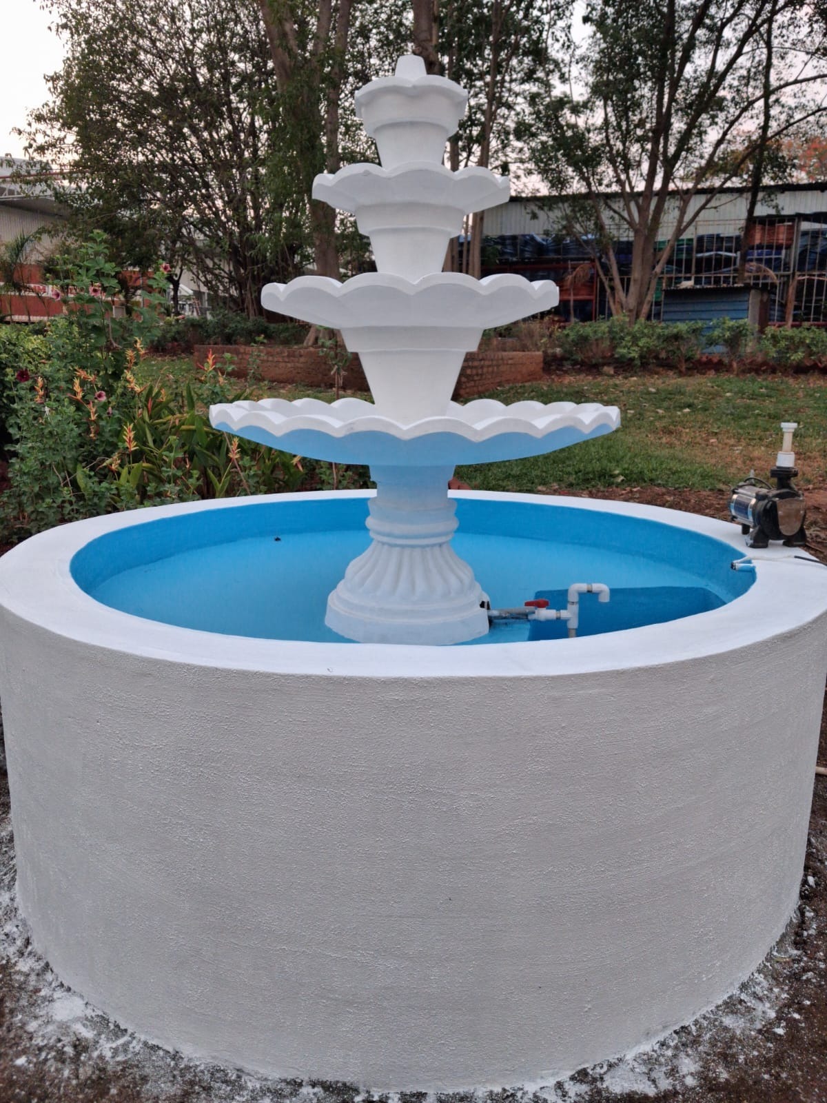 Fountain Construction