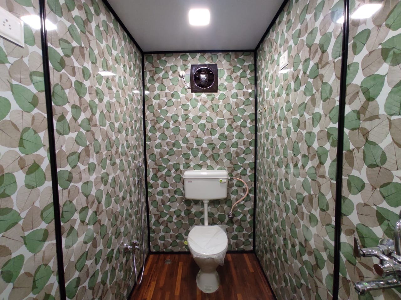 Modular Toilet Interior