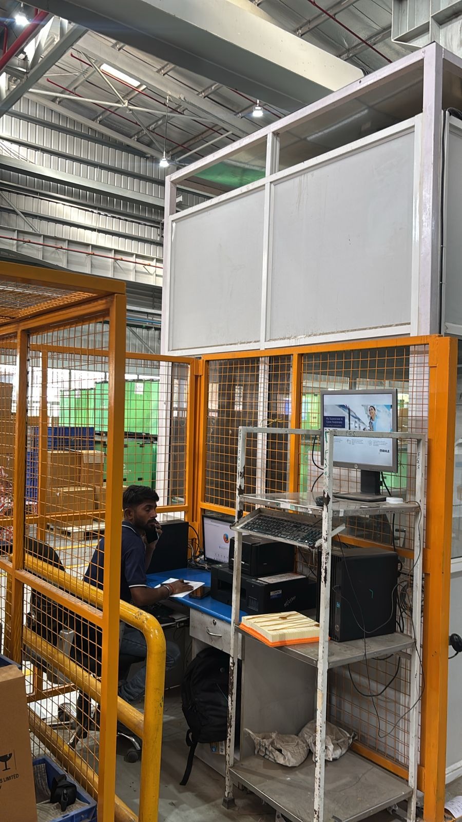 Industrial Partition