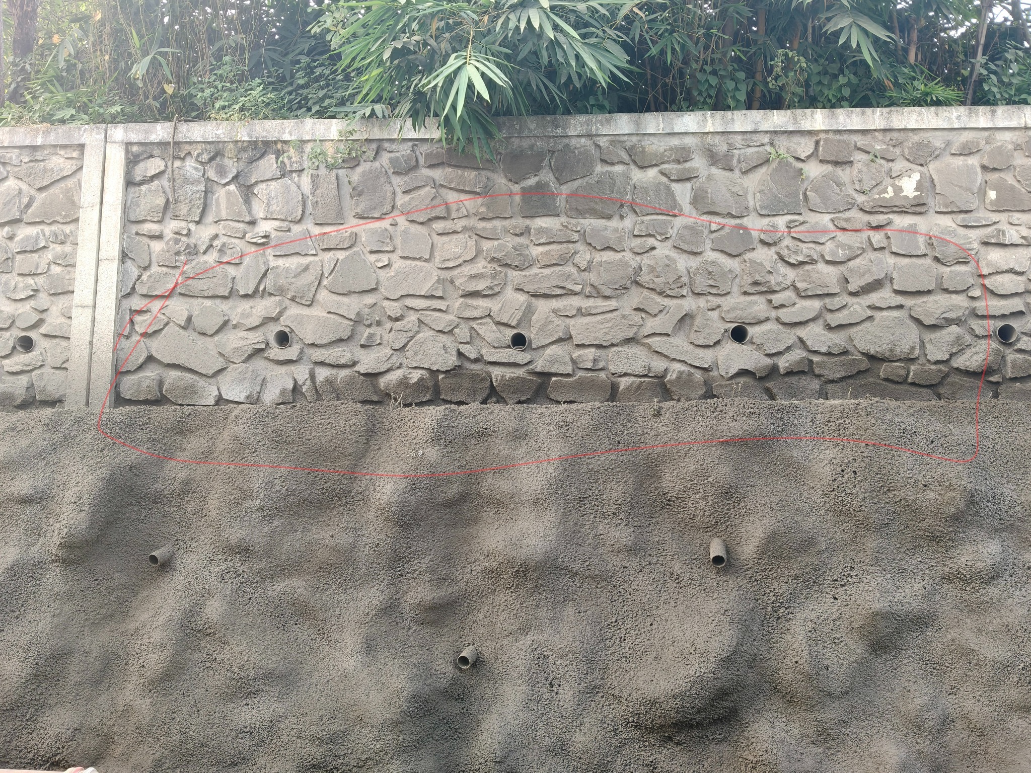 Masonry Wall