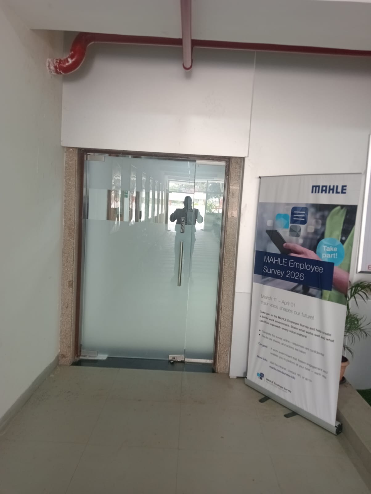 Glass Door Installation