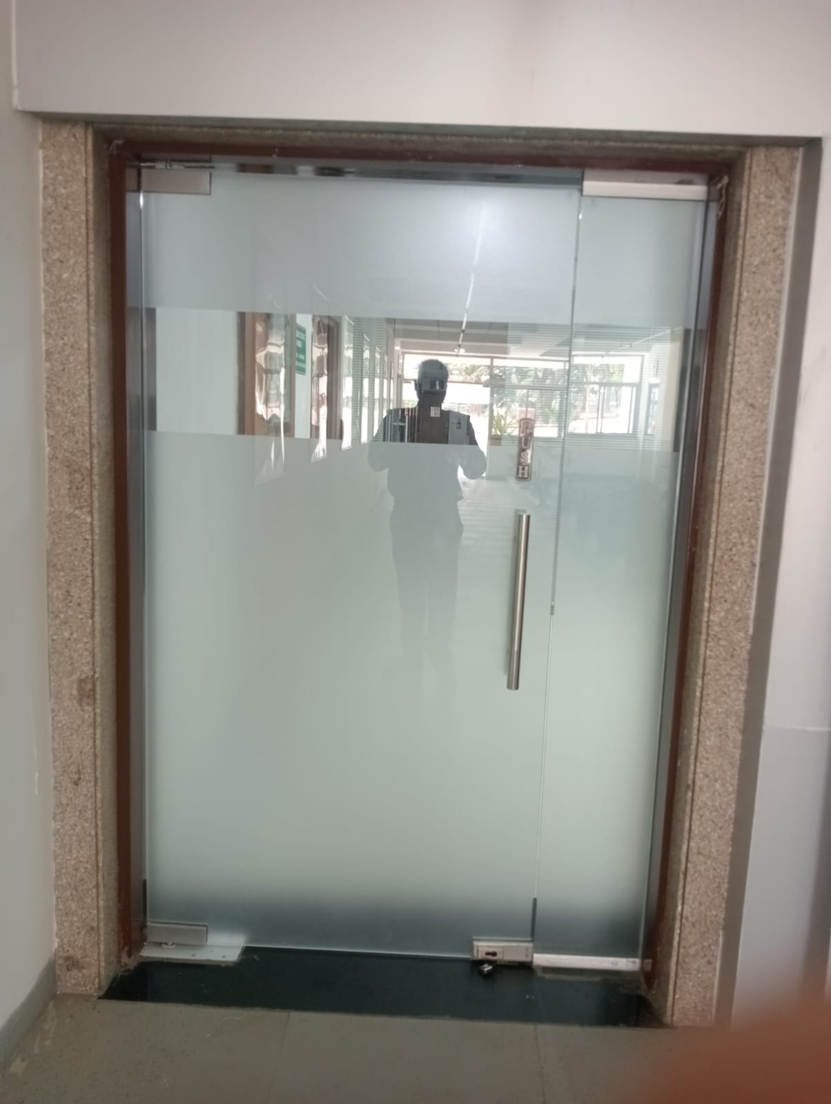 Glass Door Installation
