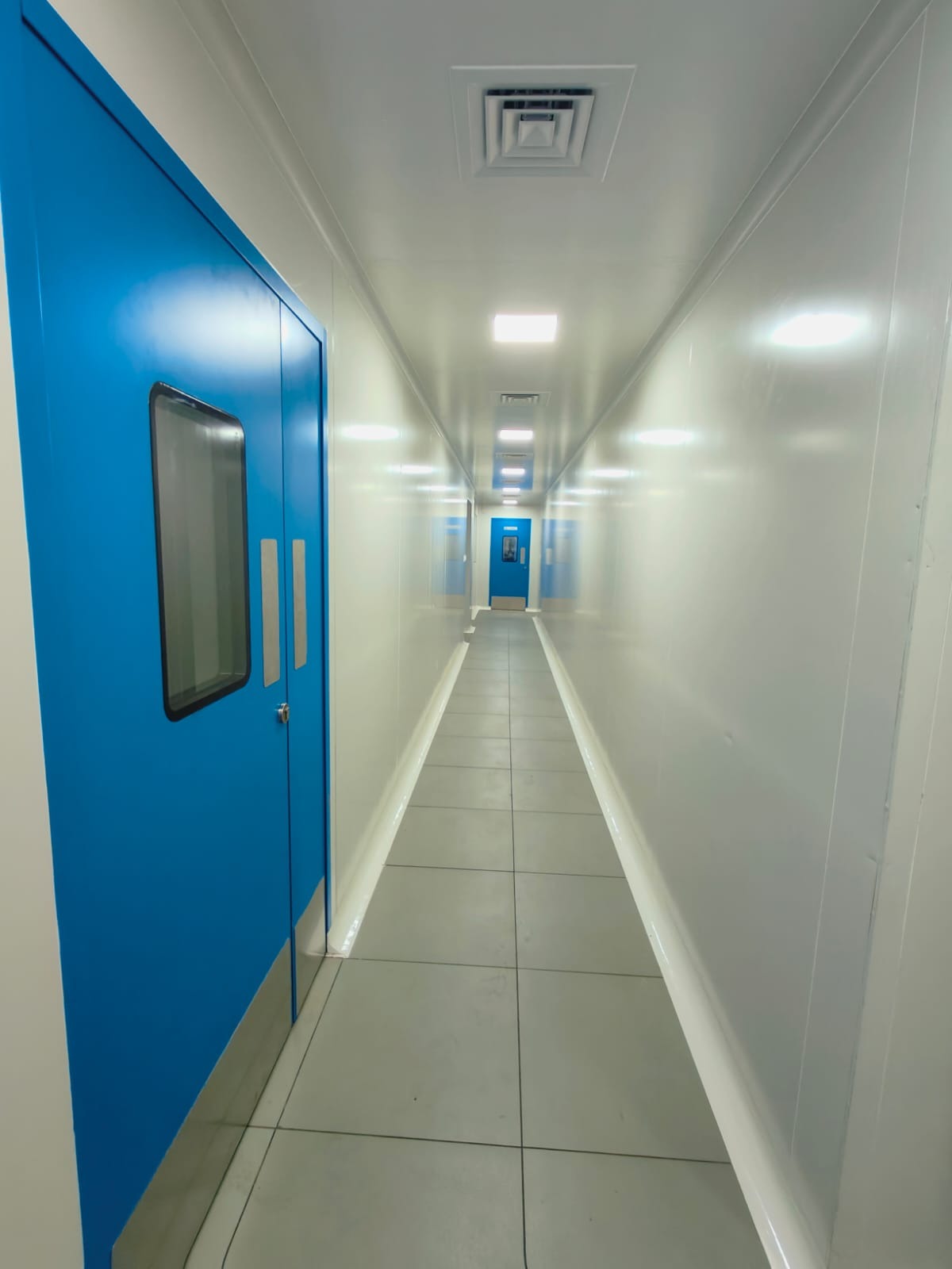 Interior Corridor