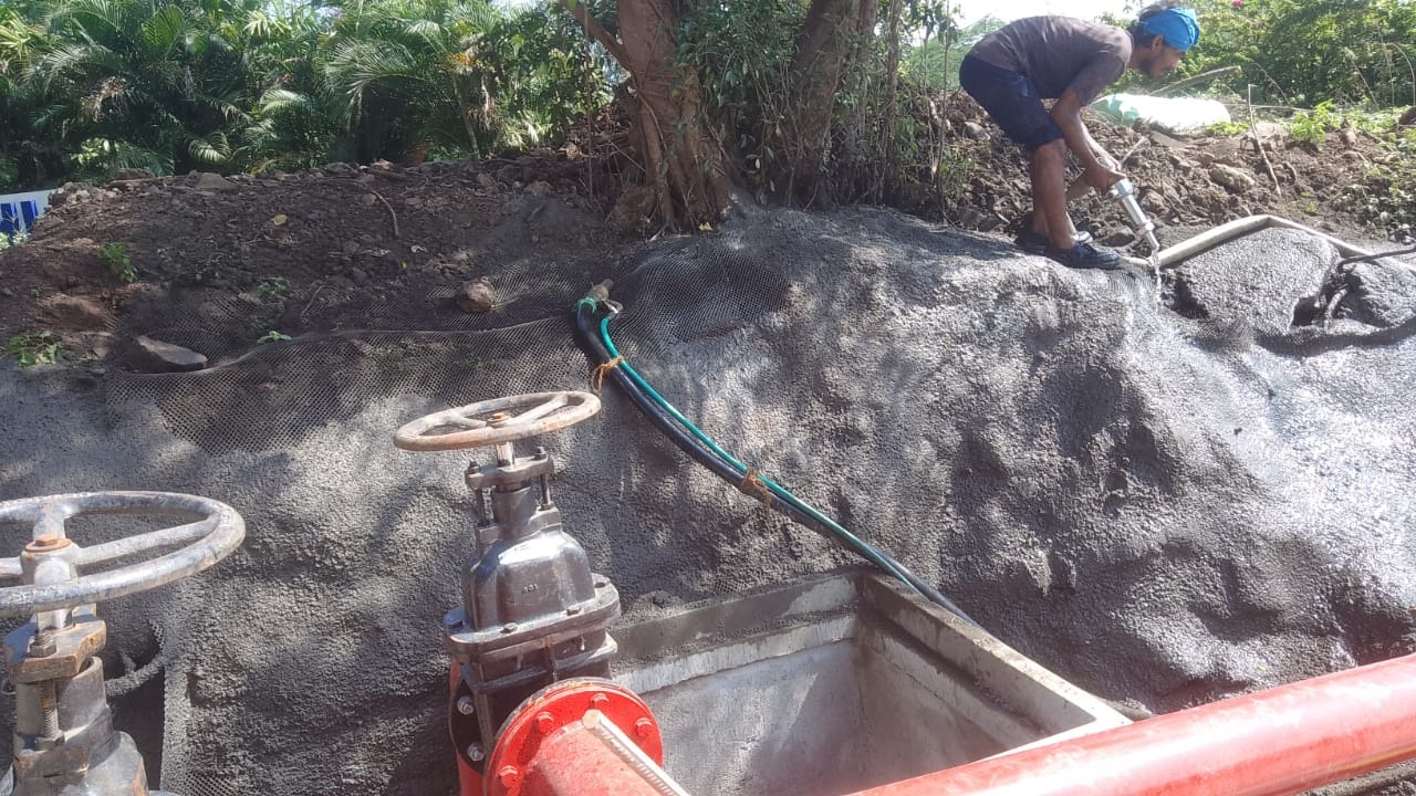 Shotcrete Work