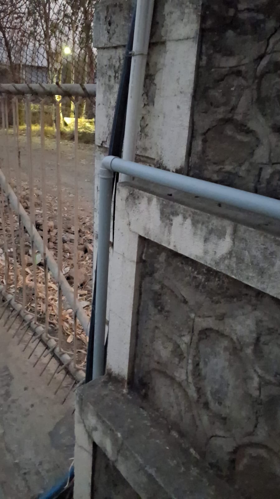 Drainage Wall