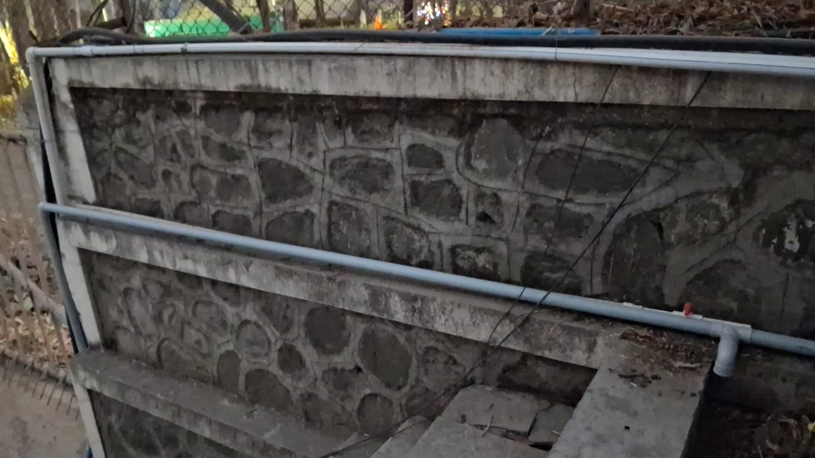 Stone Retaining Wall