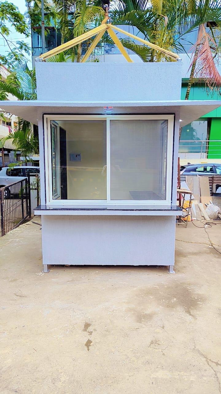 Security Cabin