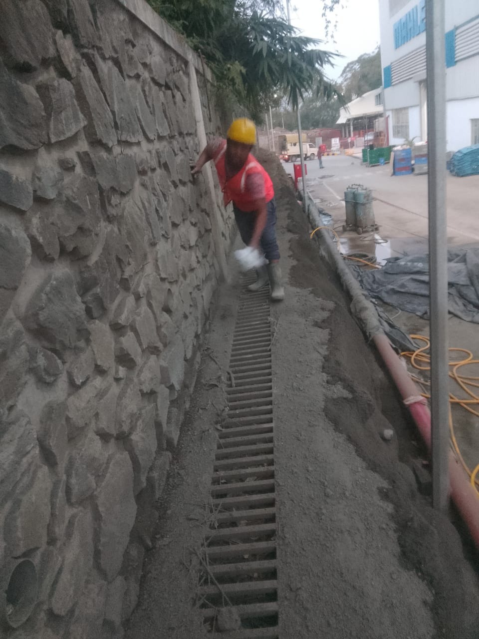 Drainage Work