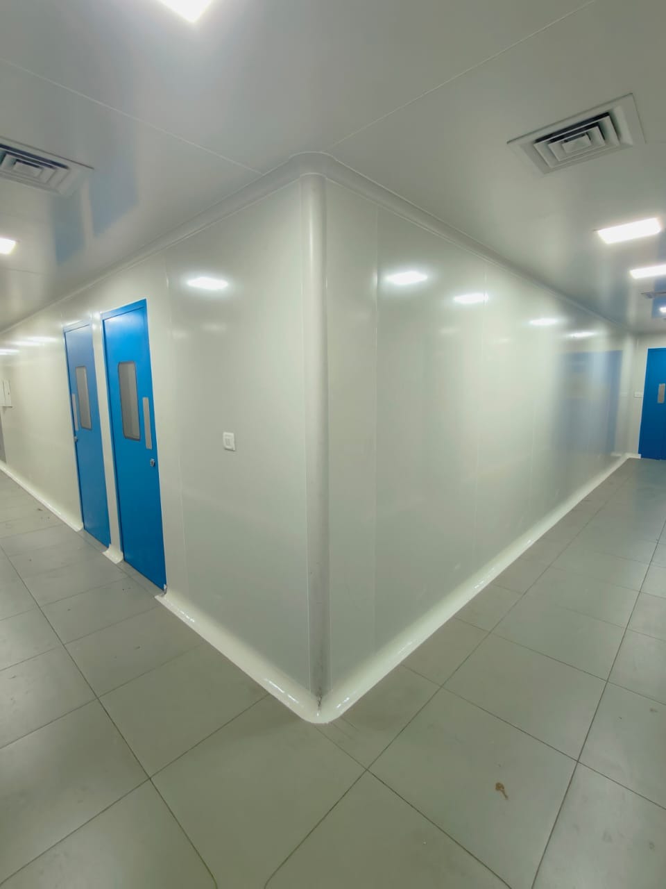 Interior Corridor