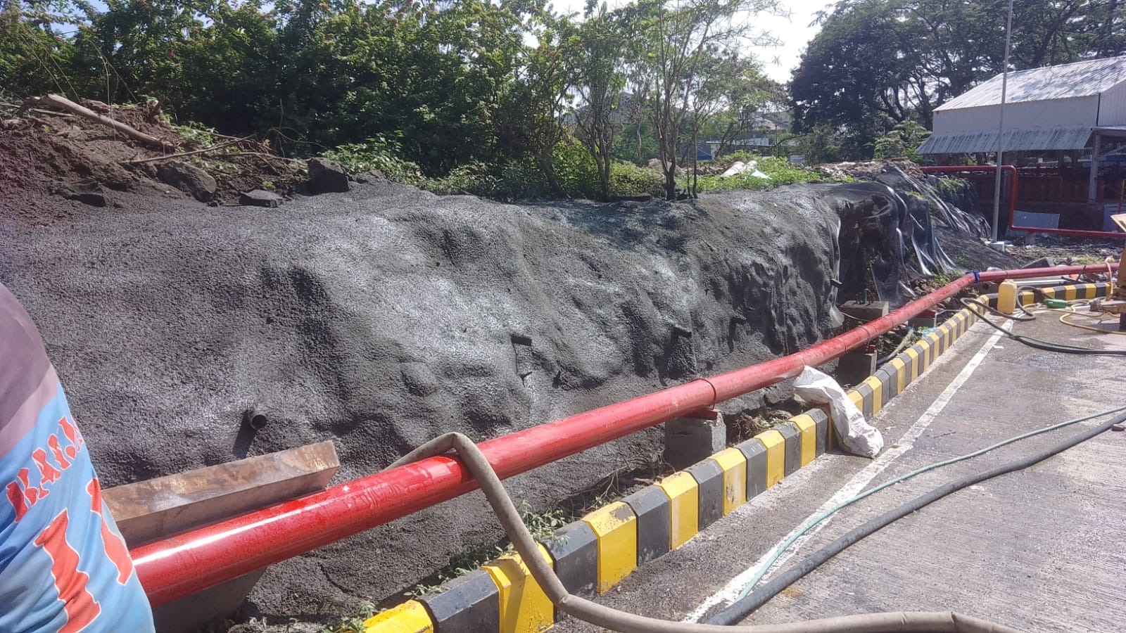 Drainage Road Work
