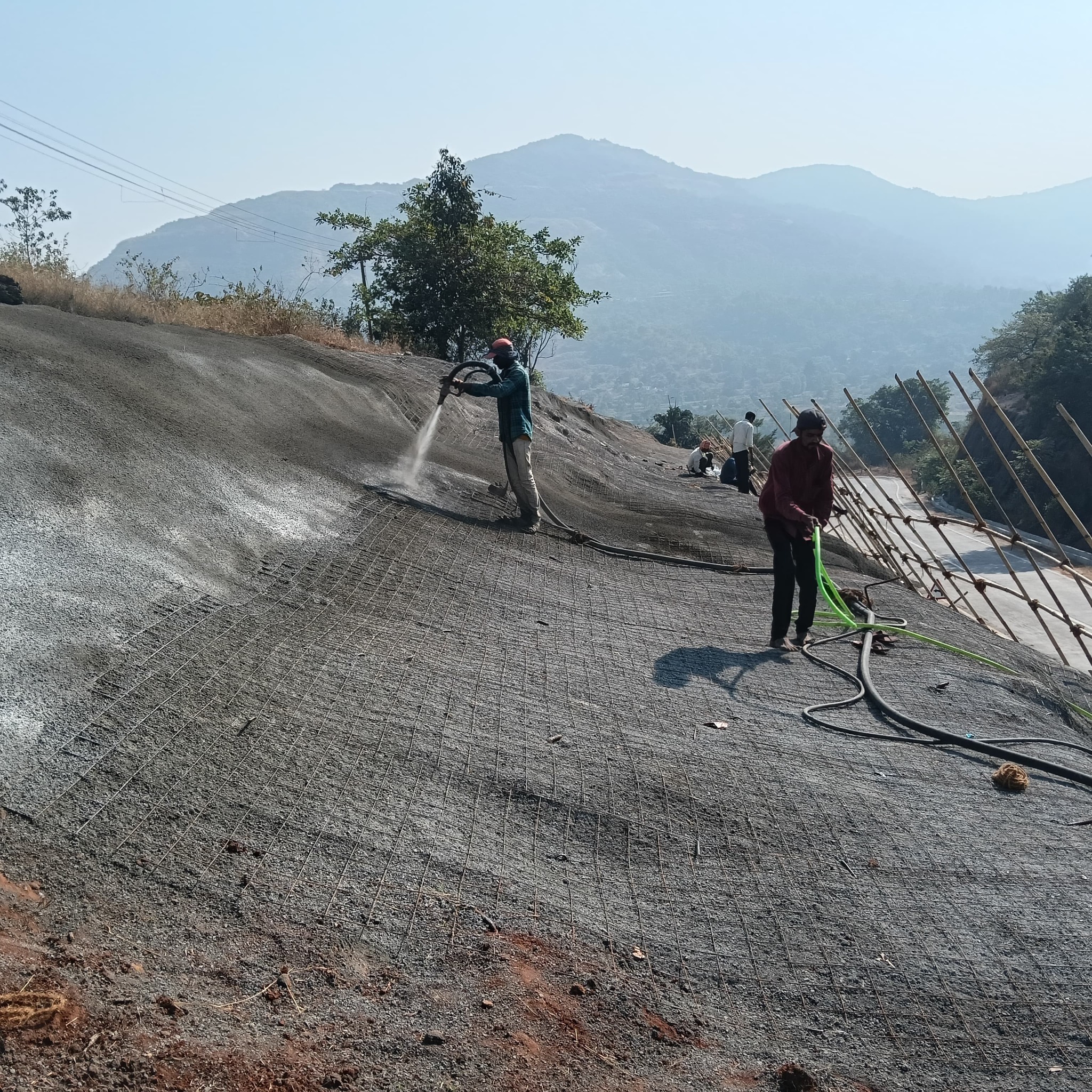 Shotcrete Work