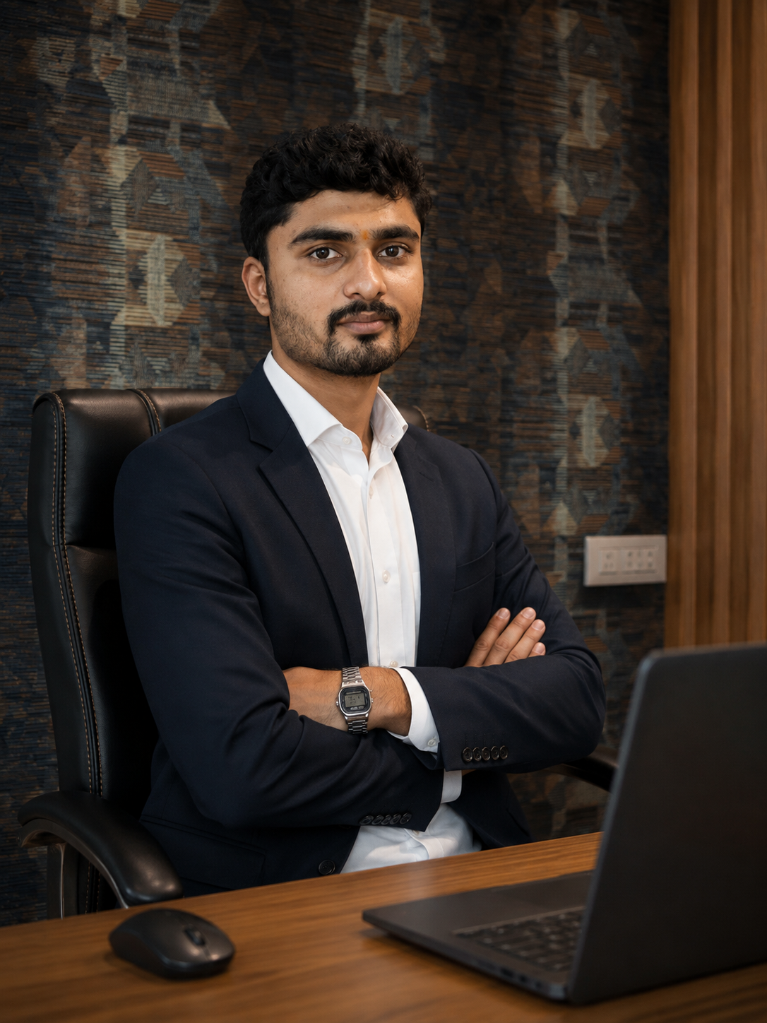 Onkarshing Shyamsing Rajput - Accounts and Management Executive