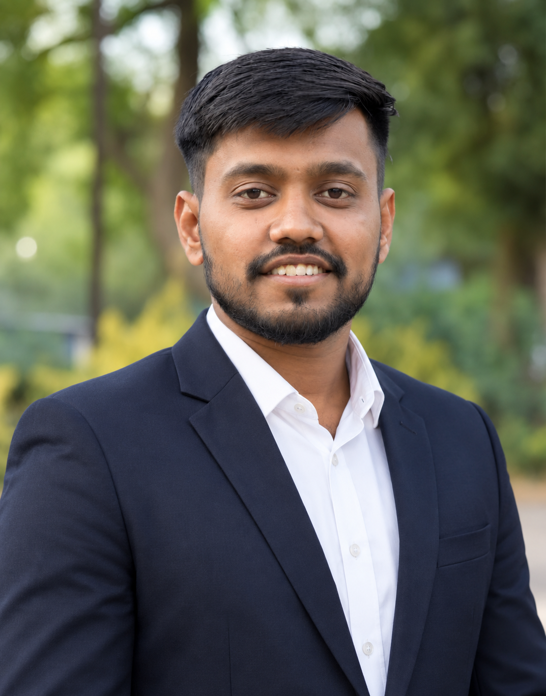 Sarvesh Yogesh Patil - Marketing and Business Development Executive